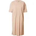 Urban Classics Organic Oversized Slit Kortærmet Kort Kjole