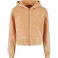 Urban Classics Oversized Towel Washed Sweatshirt Med Lynlås