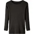 Name it Basic Top Med Lange Ærmer