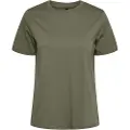 Pieces Pcria Bomuld T-shirt