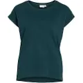 Vila Vidreamers Rund Udskæring T-shirt