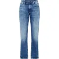 G-Star G-Startil mænd. D23692-C052-C606 Jeans Mosa Straight blå (31/32), Casual, Økologisk bomuld, Bæredygtig