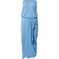 Urban Classics Viscose ærmeløs Lang Kjole