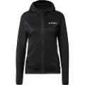 Adidas Terrex Xperior Light Fleece Fleecejakke Med Fuld Lynlås