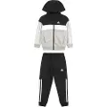 Adidas Tiberio 3 Stripes Colorblock Fleece Træningsdragt