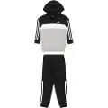 Adidas Tiberio 3 Stripes Colorblock Fleece Træningsdragt