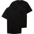 Tom Tailor 1037741 T-shirt Med Korte ærmer 2 Enheder