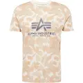 Alpha industries Basic Camo T-shirt Med Korte ærmer