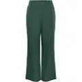 Pieces Bossy Wide Leg Fit Højtaljede Bukser