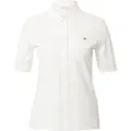 Gant Ganttil kvinder. 4202231 Skjold piquet polo shirt (XS), Casual, Bomuld, Korte ærmer