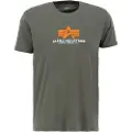 Alpha industries Basic Rubber T-shirt Med Korte ærmer