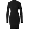 Superdry Backless Bodycon Langærmet Kort Kjole