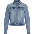 Vila Vishow Med Knapper Denimjakke