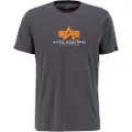 Alpha industries Basic Rubber T-shirt Med Korte ærmer