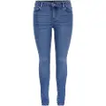 Pieces Pcdana Mw Skinny Fit Jeans