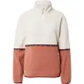 Iriedaily Holina Fleece Troyer Half-Zip Fleecepullover brun