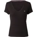 Tommy Hilfiger Slim Essential Rib T-shirt Med Korte ærmer