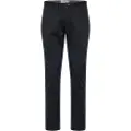 Gant Ganttil mænd. 1505221 Slim Fit twill chino-bukser sort (31/30), Casual, Bomuld