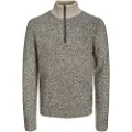 Jack & Jones Space Halv Lynlås Sweater