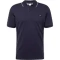 Calvin Klein Stretch Pique Tipping Kortærmet Polo