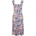 Vero Moda Menny Sl Smock Calf ærmeløs Lang Kjole