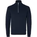 Selected Homme Dane Halv Lynlås Sweater