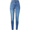 Noisy May Satty Skinny Fit Az346mg Højtaljede Jeans