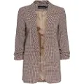 Pieces Boss 3/4 Printed Blazer