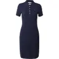 Tommy Hilfiger Tommy Hilfigertil kvinder. WW0WW42048 Polokjole 1985 navy (S), Casual, Korte ærmer, Økologisk bomuld, Bæredygtig, Blå