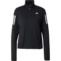 Adidas Own The Run Base Halv Lynlås Sweatshirt