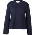 Selected Essential Boxy T-shirt Med Lange ærmer
