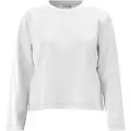 Selected Essential Boxy T-shirt Med Lange ærmer