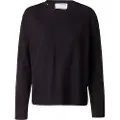Selected Essential Boxy T-shirt Med Lange ærmer
