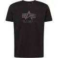 Alpha industries Basic T Carbon T-shirt Med Korte ærmer