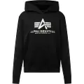 Alpha industries Basic Carbon Hættetrøje