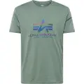 Alpha industries Basic T Rainbow T-shirt Med Korte ærmer