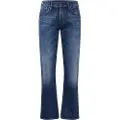 G-Star G-Startil mænd. D23692-C052-D332 Jeans Mosa Straight blå (31/34), Casual, Bomuld, Denim