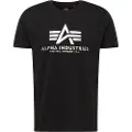 Alpha industries Basic T Carbon T-shirt Med Korte ærmer