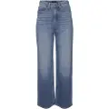 Vero Moda Tessa Wide Straight Fit Ra380 Ga Højtaljede Jeans