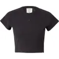 Adidas Lounge Rib T-shirt Med Korte ærmer