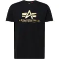 Alpha industries Basic T Carbon T-shirt Med Korte ærmer