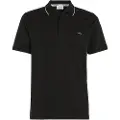 Calvin Klein Stretch Pique Tipping Kortærmet Polo