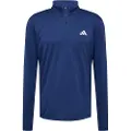 Adidas Train Essentials Halv Lynlås Sweatshirt