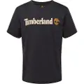 Timberland Timberlandtil mænd. TB0A5UPQ0011 Kennebec River kortærmet T-shirt sort (XL), Casual, Bomuld, Korte ærmer