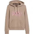 Superdry Metallic Vl Graphic Hættetrøje