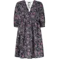 Pepe Jeans Pepe Jeanstil kvinder. PL953488 Darcy kjole sort (M), Casual, Bomuld, Korte ærmer, Bæredygtig