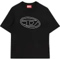 Diesel J01788 T-shirt Med Korte ærmer