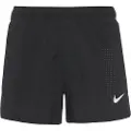 Nike Fast Dri-FIT-løbeshorts med indershorts (8 cm) til mænd - sort