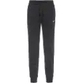 Nike Sportswear Phoenix Fleece-sweatpants med mellemhøj talje til kvinder - sort