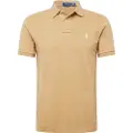 Ralph Lauren Polo Ralph Laurentil mænd. 710680784332 Basic beige polo shirt (S), Casual, Bomuld, Korte ærmer